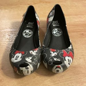 Mel dreamed by Melissa Disney Mickey and Minnie Mouse Shoes